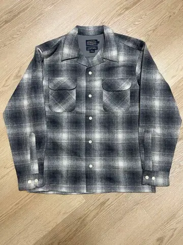 Pendleton 보드 셔츠 M 사이즈 옴브레