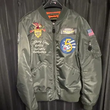 AVIREX 플라이트 자켓 2XL