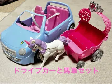 리카짱 드라이브 패밀리카 마차 세트