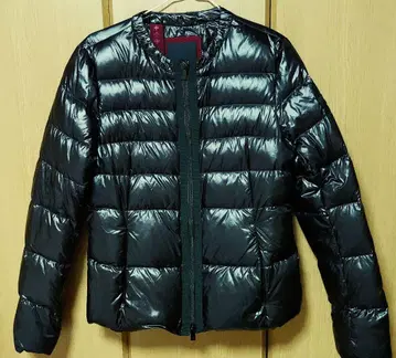 TATRAS 블랙 다운 자켓