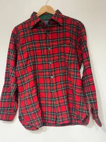 70s PENDLETON 펜들턴 울 셔츠