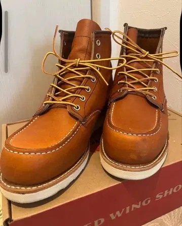 RED WING SHOES 875 클래식 모크