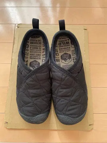 keen 하우저 랩 블랙 25cm 슬립온