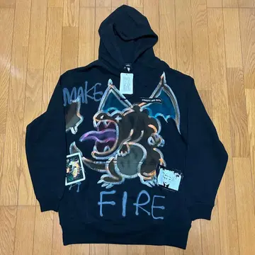 게르니카 포켓몬 리자몽 2XL BLACK