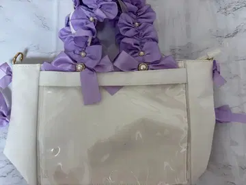 자카마트 프릴 토트 A4