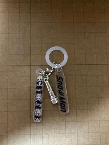 SnowMan 스노치루 엄브렐라 마커 스노우맨 키링