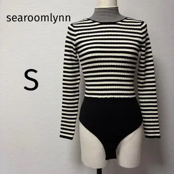 searoomlynn 시루무린 바디 수트 보더 니트 S