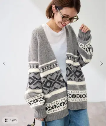 FRAMeWORK 자카드 가디건 택 포함 새상품