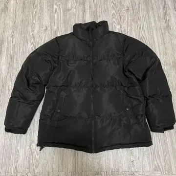 워크맨 wmb 블랙 다운 자켓 LL