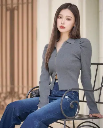 Rady 지퍼 니트탑