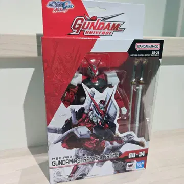 건담 유니버스 아스트레이 레드 프레임