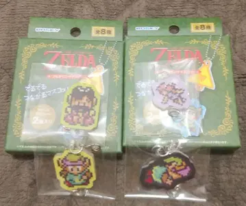 젤다의 전설 데루데루 연결 마스코트 아크릴 참 키링