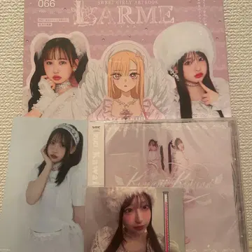 cutie street 사쿠라바 하루카 파루탄 굿즈 세트