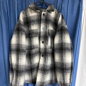 루이 샤를론 플란넬 자켓 L 사이즈