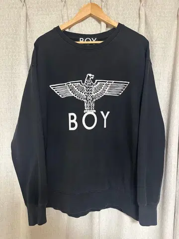BOYLONDON 맨투맨 트레이닝복