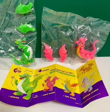 DRAGON&WIZARD 야마자키 와카나 드래곤 2체