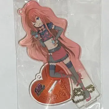 프리티 리듬 대쉬 스토어 아크릴 스탠드 키링 렌죠지 베루