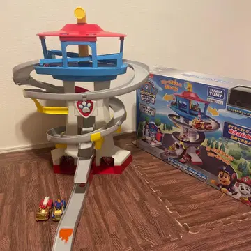 파우! 출동! DX 파우 스테이션 다이캐스트 비클 2대 포함