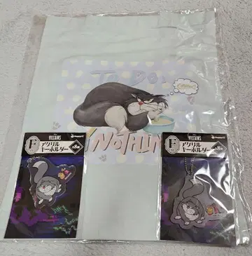 디즈니 빌런즈 해피 복권 루시퍼 세트