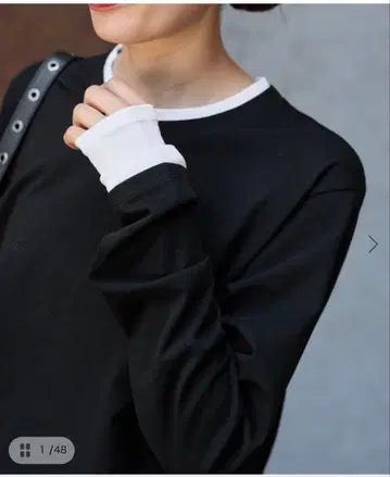 FRAMeWORK 레이어드 라이크 T셔츠