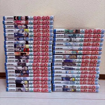 HUNTER x HUNTER 35권까지