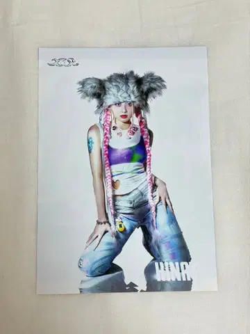 XG NEWDNA 히나타 타워 레코드 플라이어