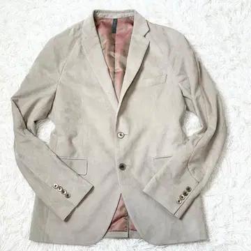 CALMHILL 카힐 테일러드 자켓 싱글 48R 베이지