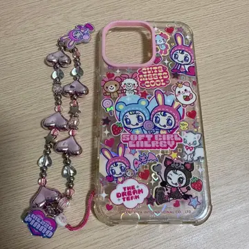 Skinnydip 메조피아노 iPhone16ProMax 스트랩 포함