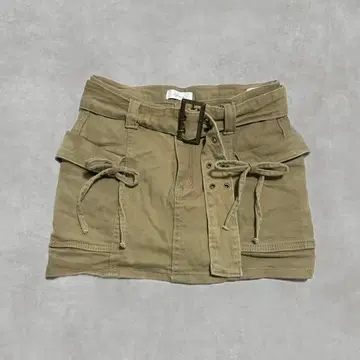 데님 미니 스커트 헤이세이 갸루 y2k 페어리 그런지