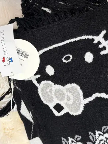 페리큐어 키티 머플러