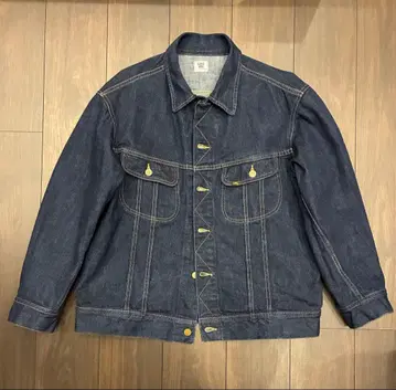 별주 Lee 101 x DOORS 데님 자켓 인디고 40