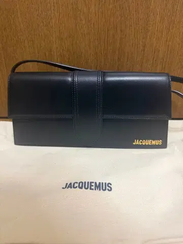 JACQUEMUS Bambino 블랙 숄더백