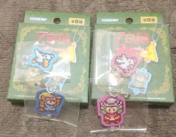 젤다의 전설 데루데루 연결 마스코트 아크릴 참 키링