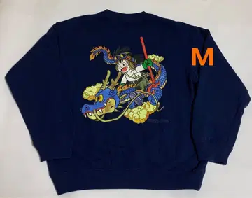 유니클로 드래곤볼 스웨트 셔츠 M 사이즈