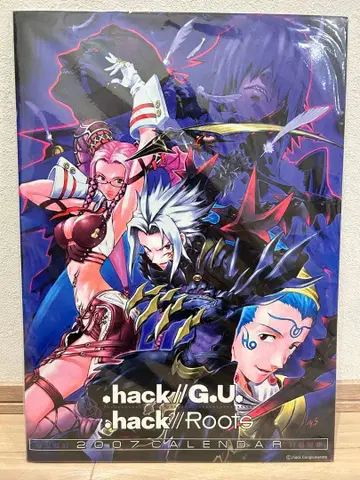 .hack//G.U. hack//Roots 2007 CALENDAR