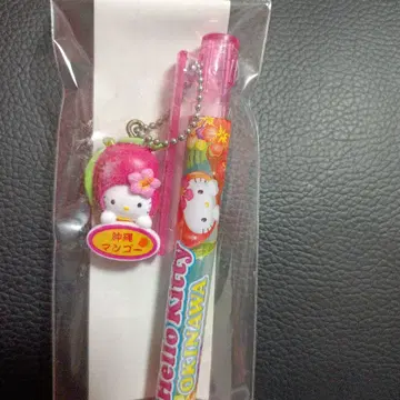 산리오 헬로키티 지역 한정 키티 오키나와 망고 샤프 레트로