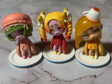 캡슐 토이 피규어 바이러스 스위츠 3체 세트