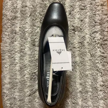 새상품 ingrace 펌프스 블랙 24.5cm