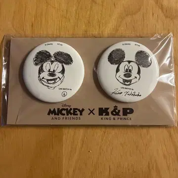 King & Prince 킹프리 나가세 렌 타카하시 카이토 미키 캔뱃지