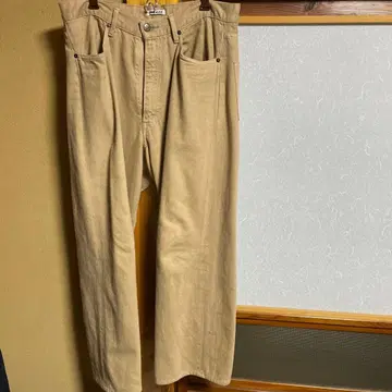 AURALEE BOTANICAL DYED SELVEDGE DENIM