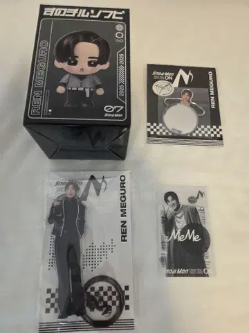 SnowMan Dome Tour 2025-2026 ON 메구로 렌 세트