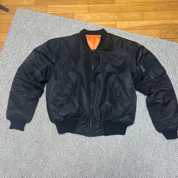 MA-1 플라이트 자켓 블랙