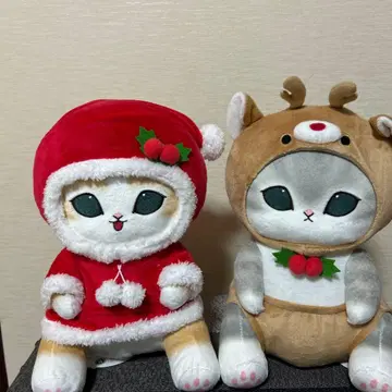 크리스마스 봉제 인형 세트