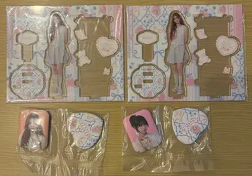 아크릴 스탠드 & 캔뱃지 세트