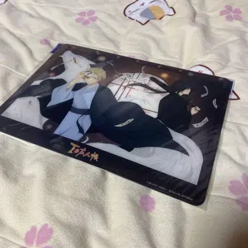 나츠메 우인장 아사히 음료 오리지널 책받침