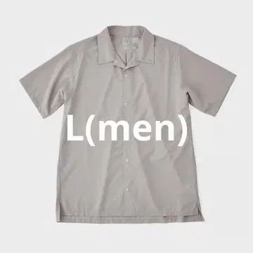 야마토미치 ul 반팔 셔츠 l 실버