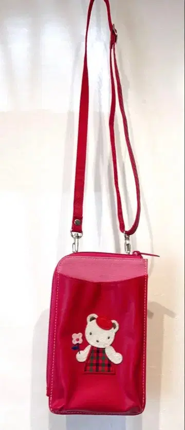 파미리아 familiar 핸드폰 숄더 숄더 파우치 스마트폰 케이스