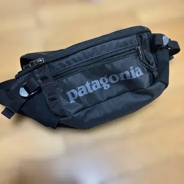 patagonia 블랙홀 웨이스트 팩 블랙