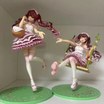 샤니마스 오사키 텐카 오사키 안나 피규어 데보팅 린네 ver.