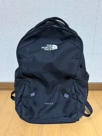 THE NORTH FACE VAULT 블랙 백팩